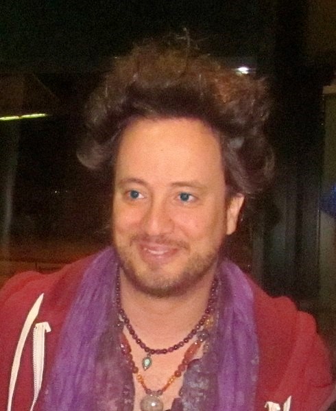Giorgio A. Tsoukalos Fotografia