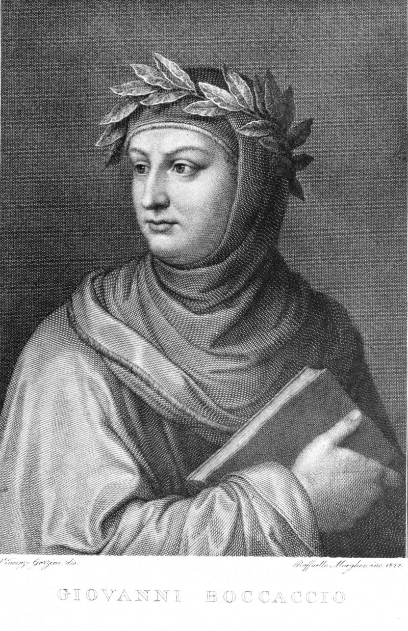 Giovanni Boccaccio fénykép