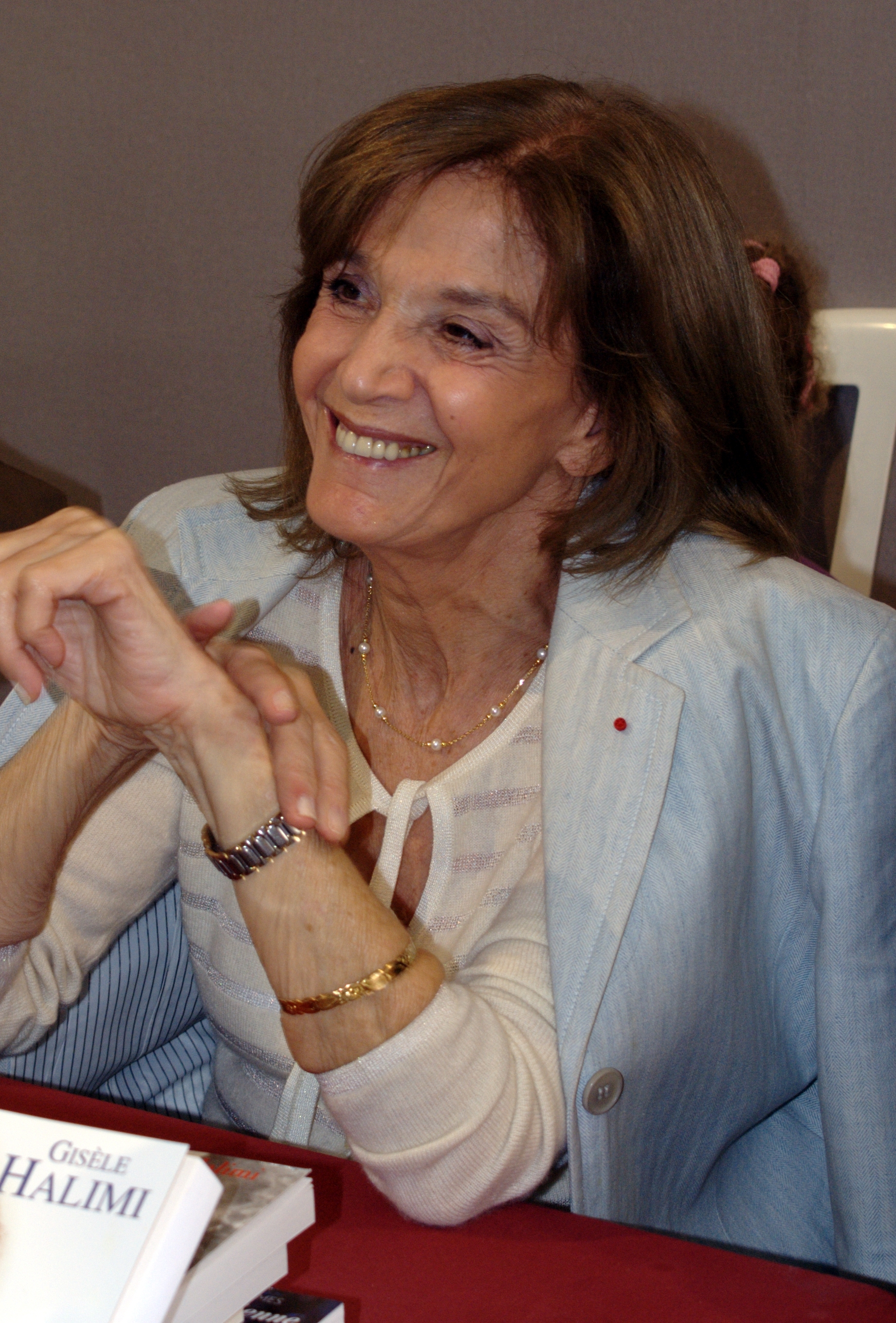 Gisèle Halimi Fotografia