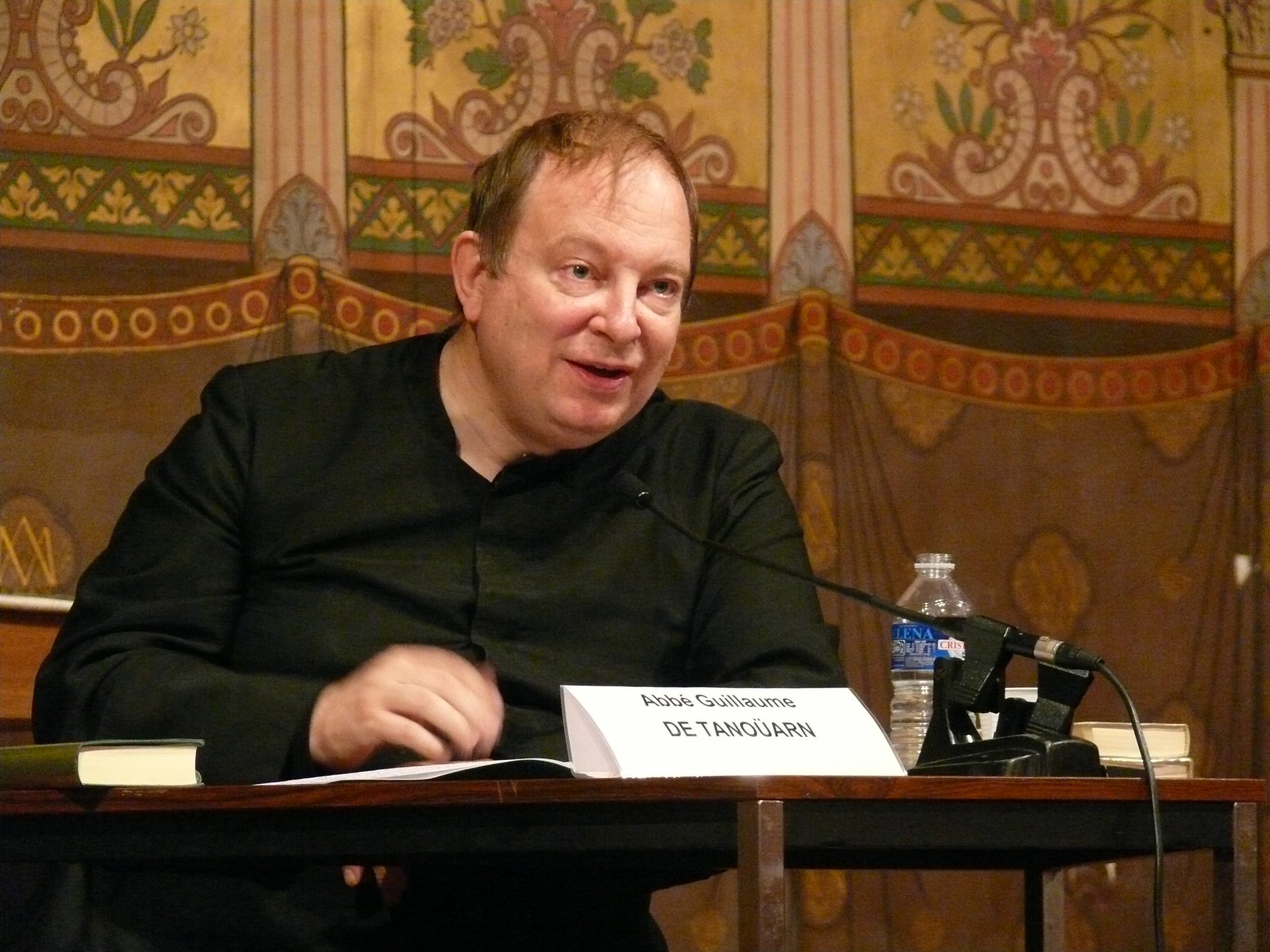Guillaume de Tanoüarn photo