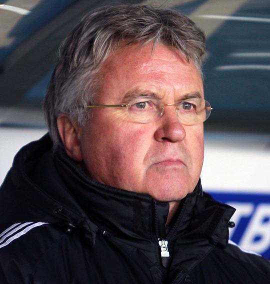 Guus Hiddink Fotografia