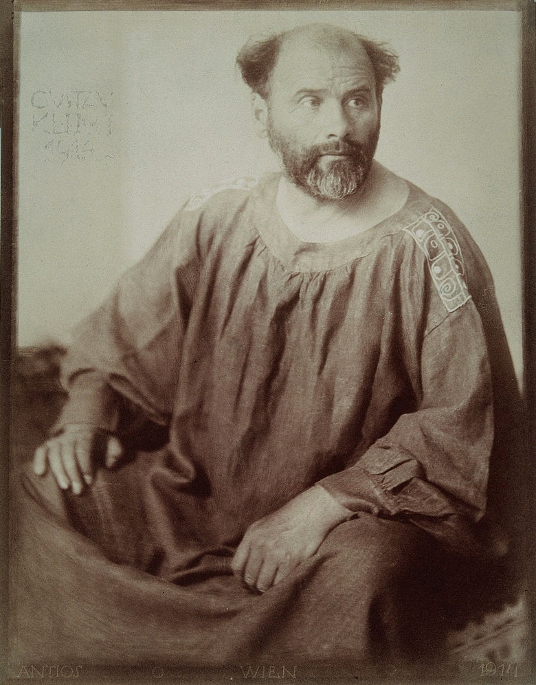 Gustav Klimt Fotografia
