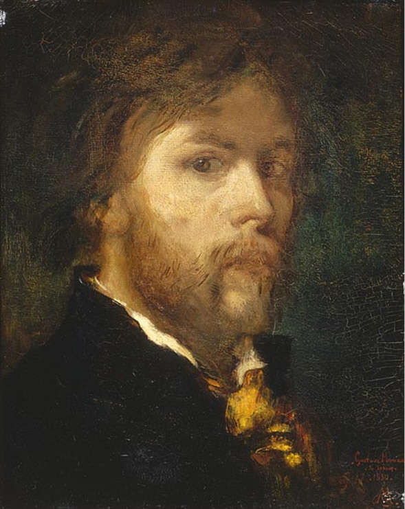 Gustave Moreau Fotografia