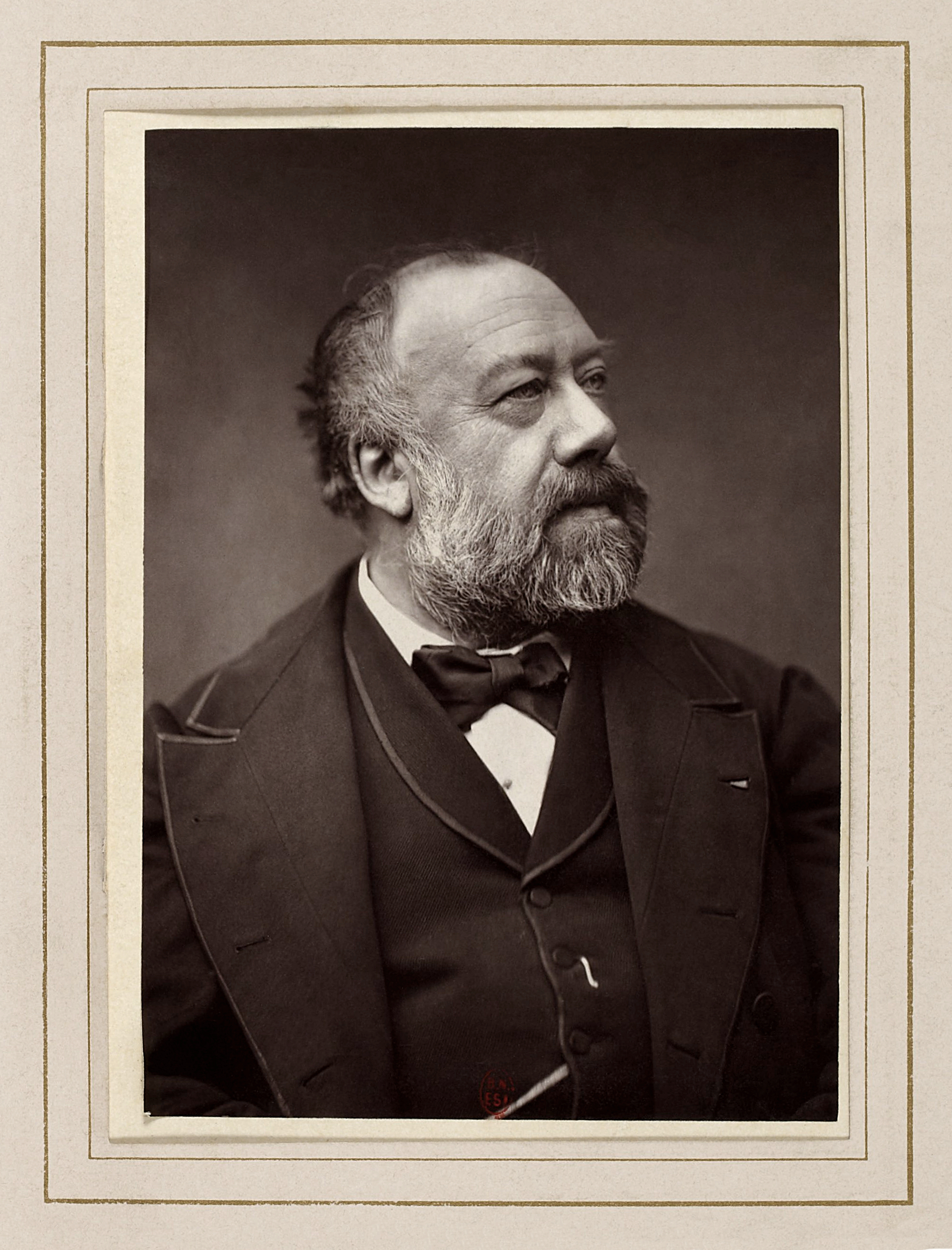 Gustave Nadaud photo