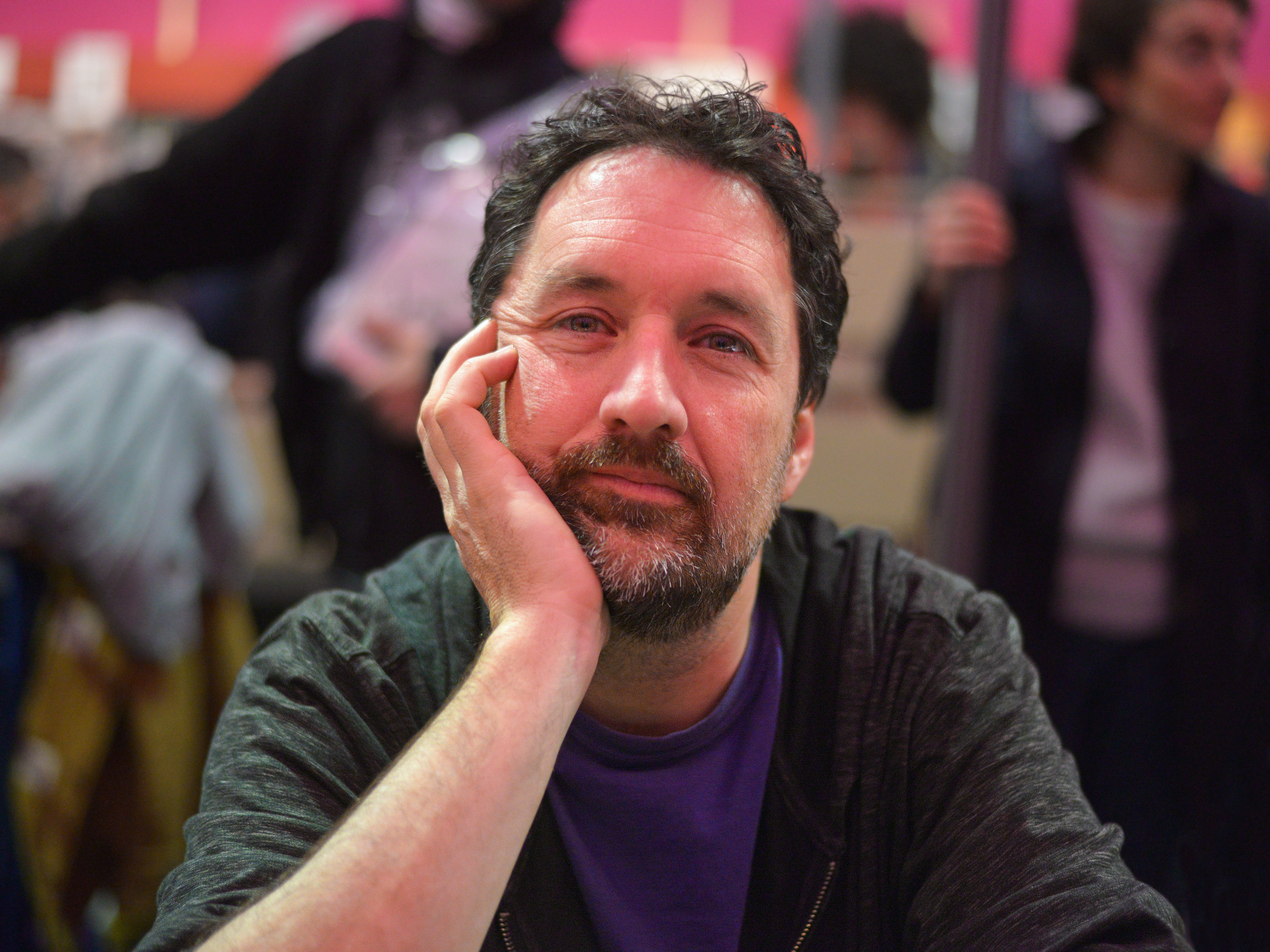 Guy Delisle photo