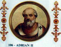 Hadrian II Fotografia