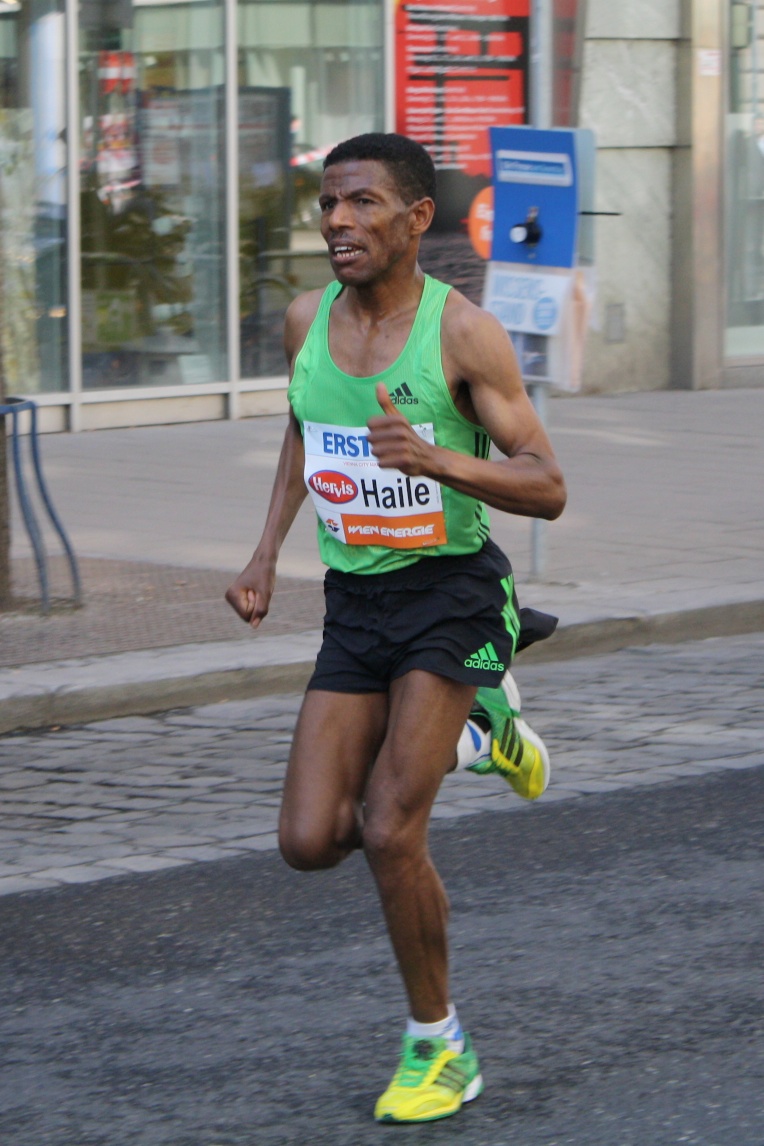 Haile Gebrselassie Fotografia