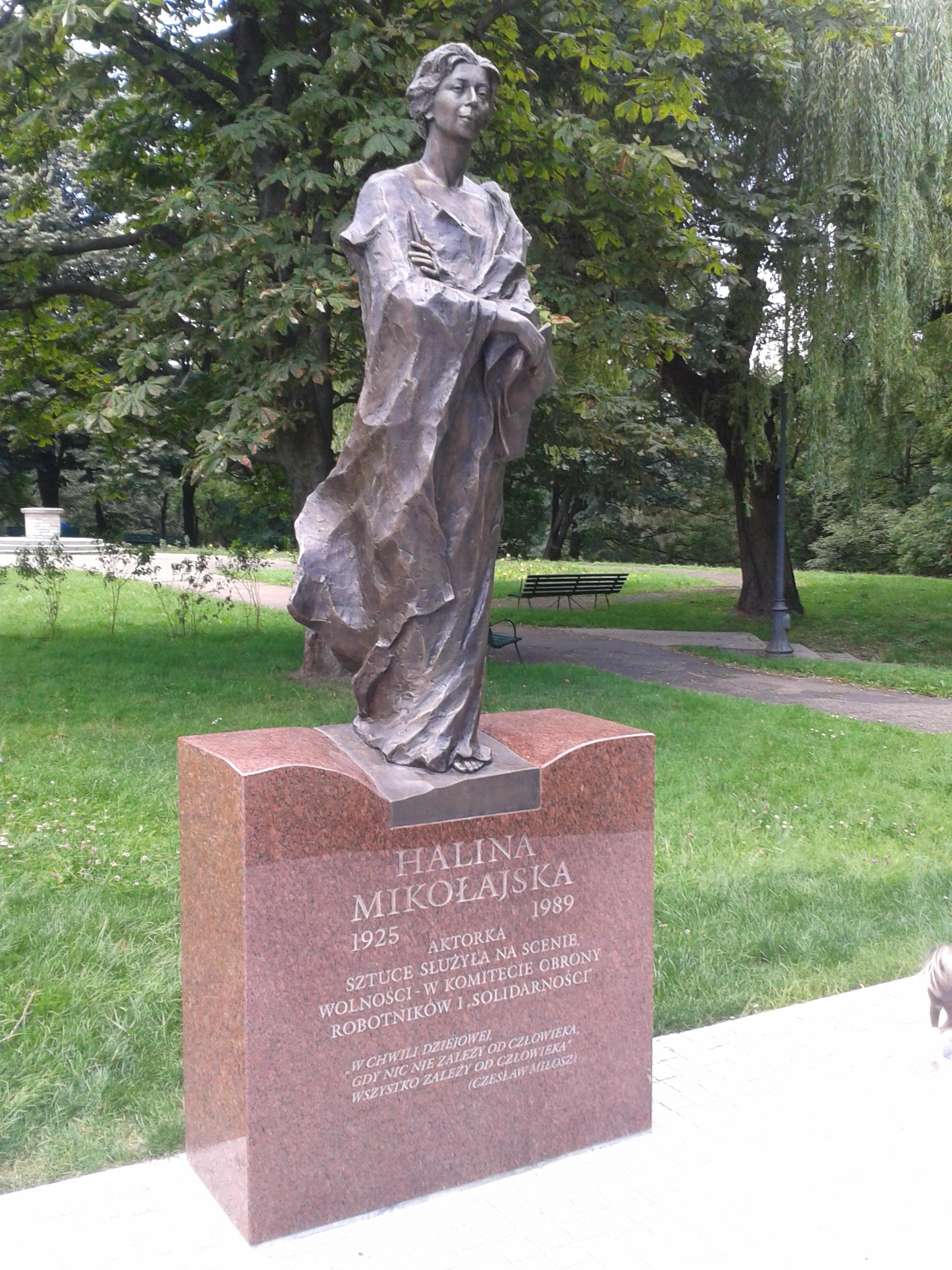 Halina Mikołajska Fotografia