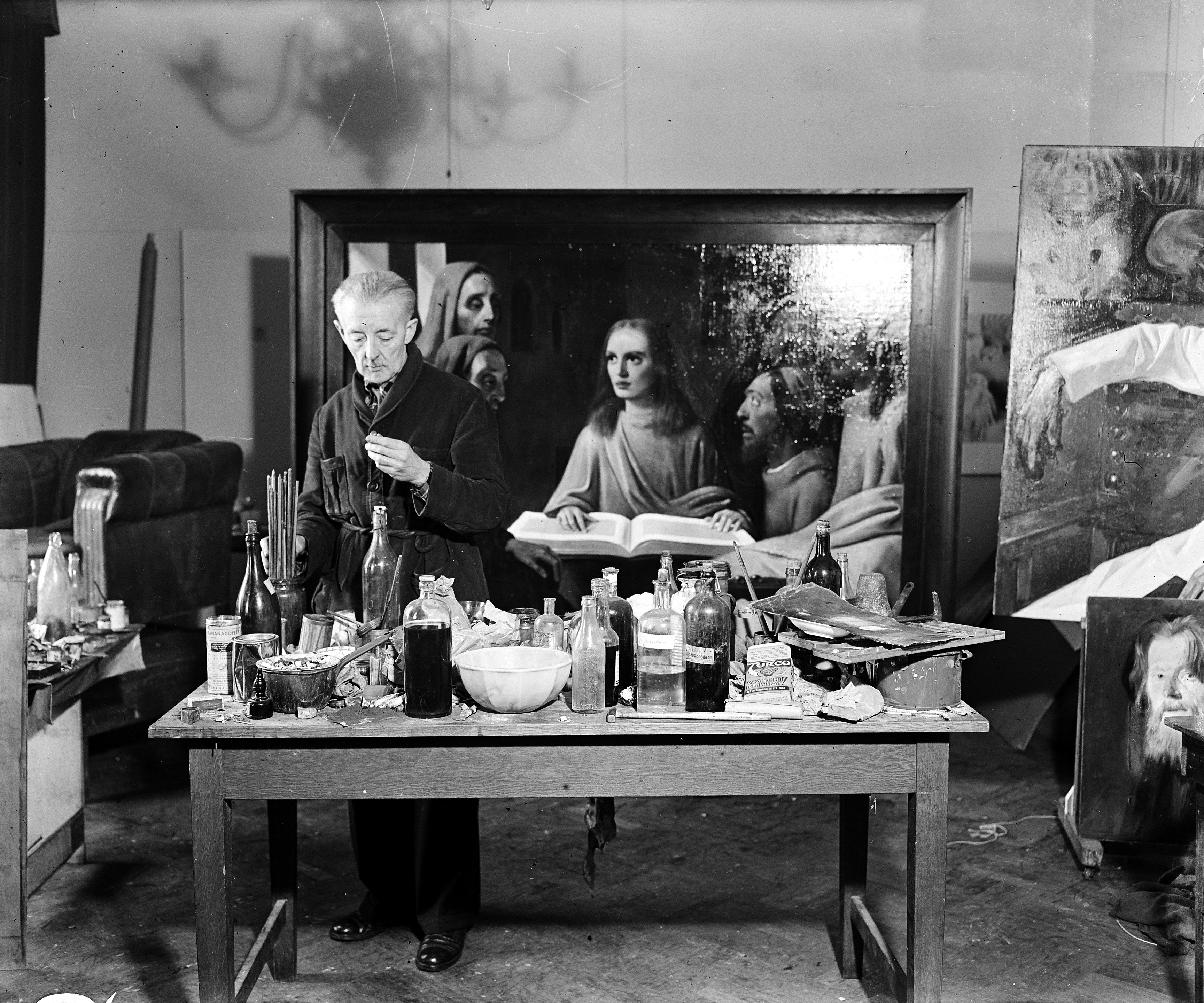 Han van Meegeren Fotografia