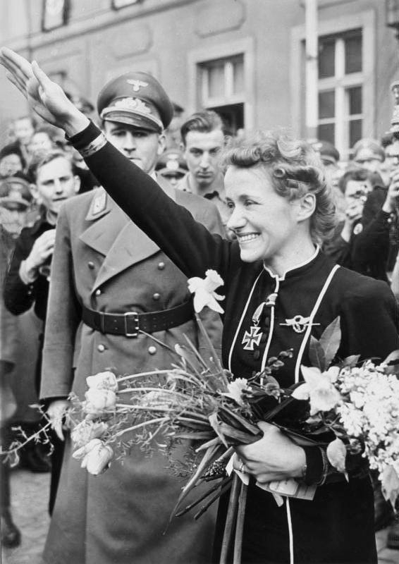 Hanna Reitsch photo