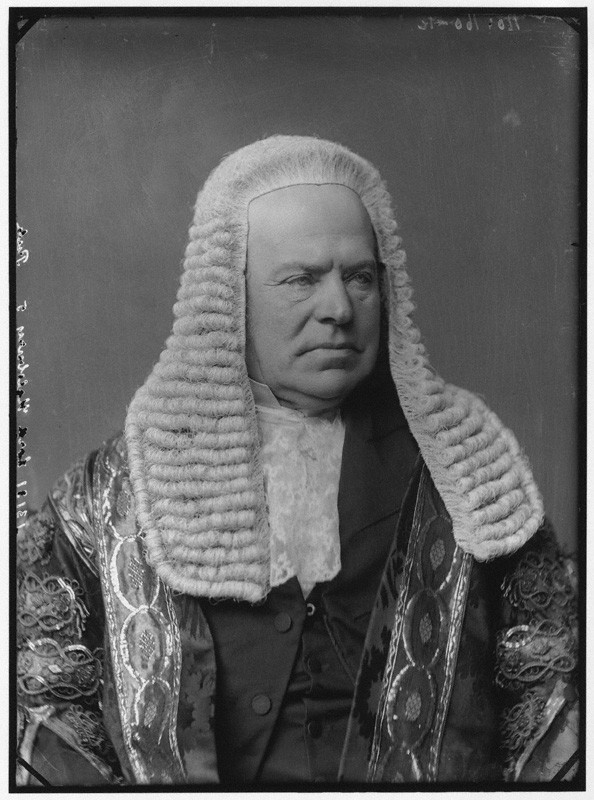 Hardinge Giffard, 1st Earl of Halsbury photo