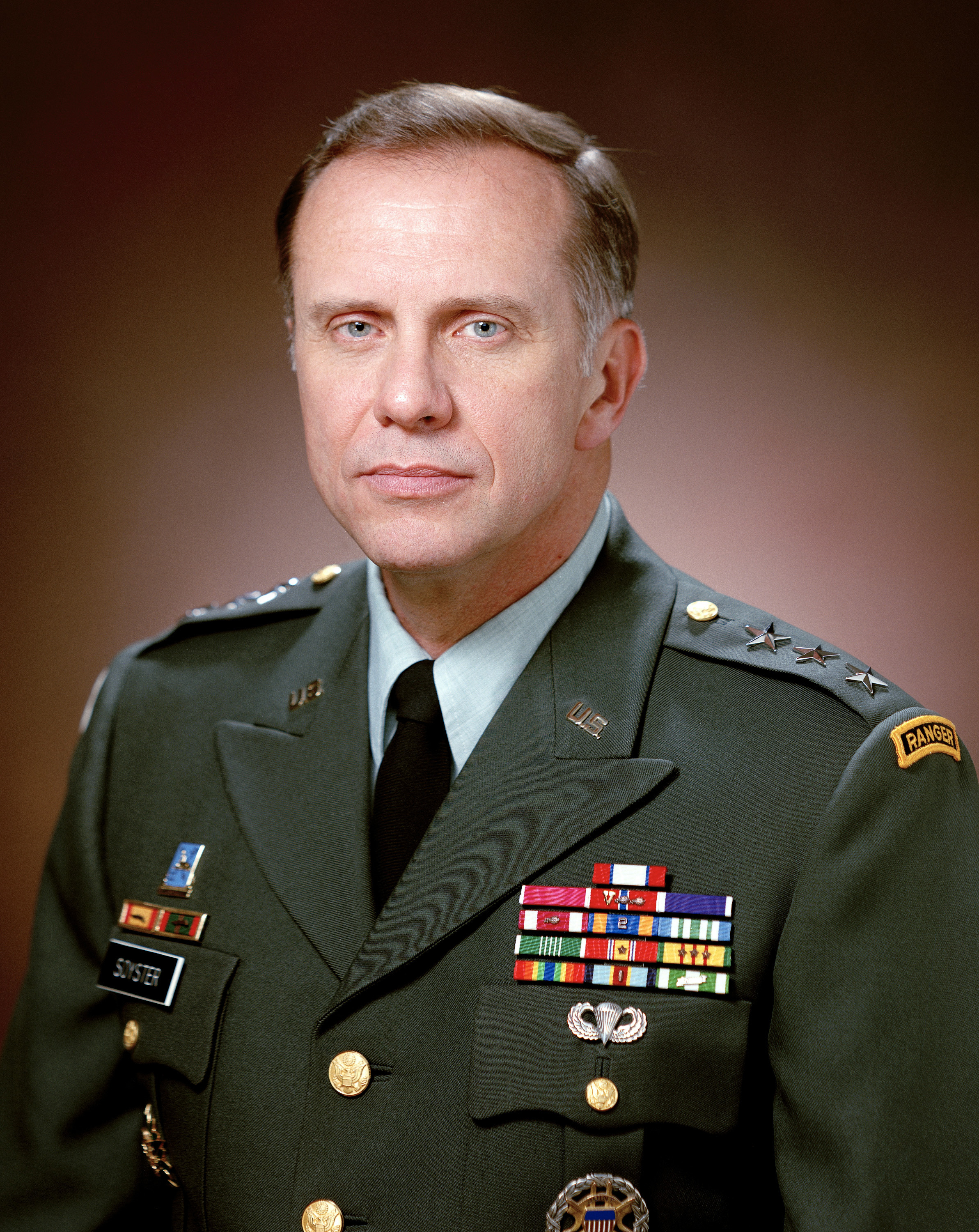 Harry E. Soyster photo