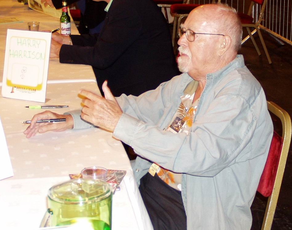 Harry Harrison photo