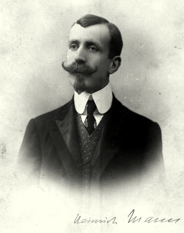 Heinrich Mann fénykép