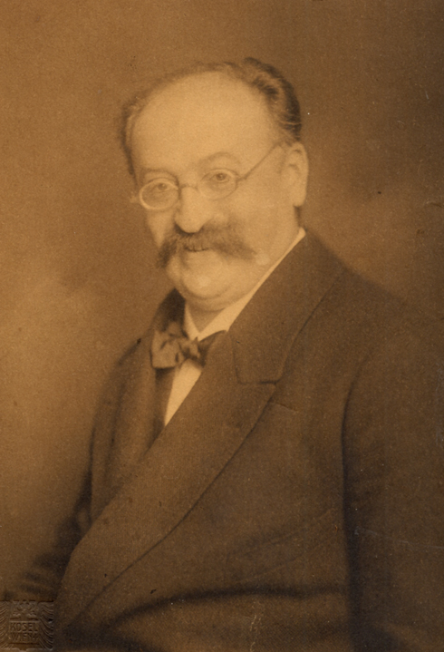Heinrich Schenker photo