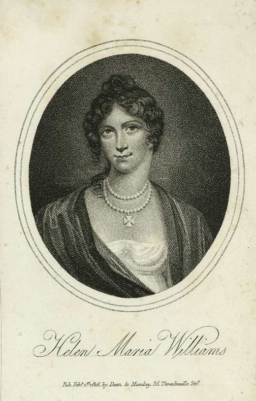 Helen Maria Williams photo