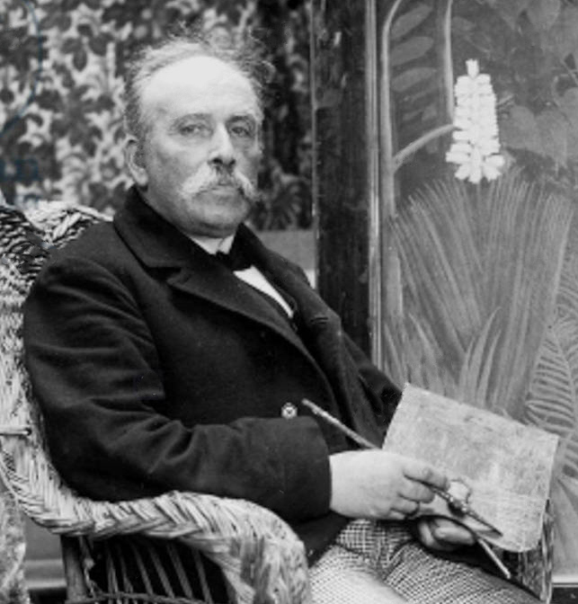 Henri Rousseau Fotografia