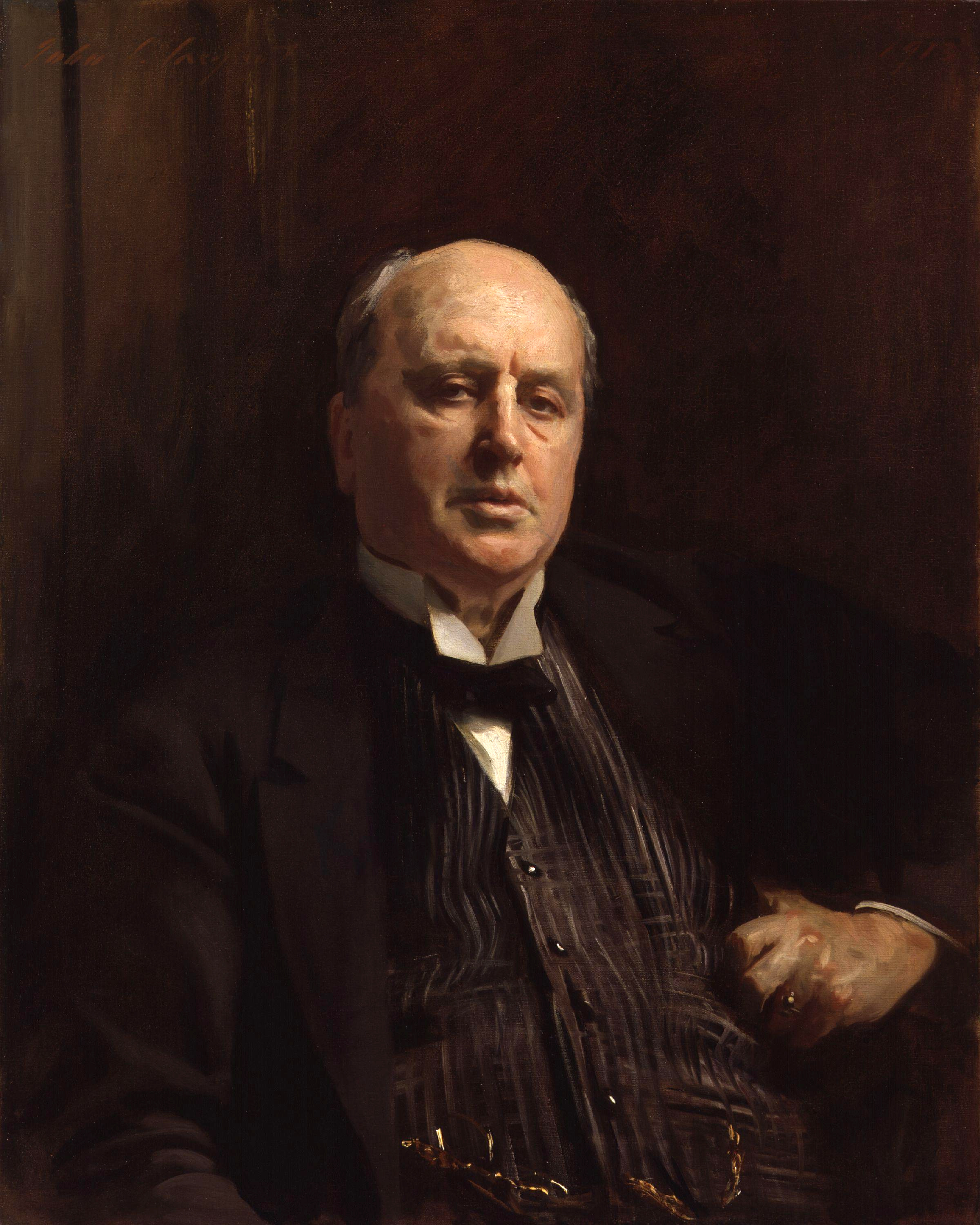 Henry James fénykép