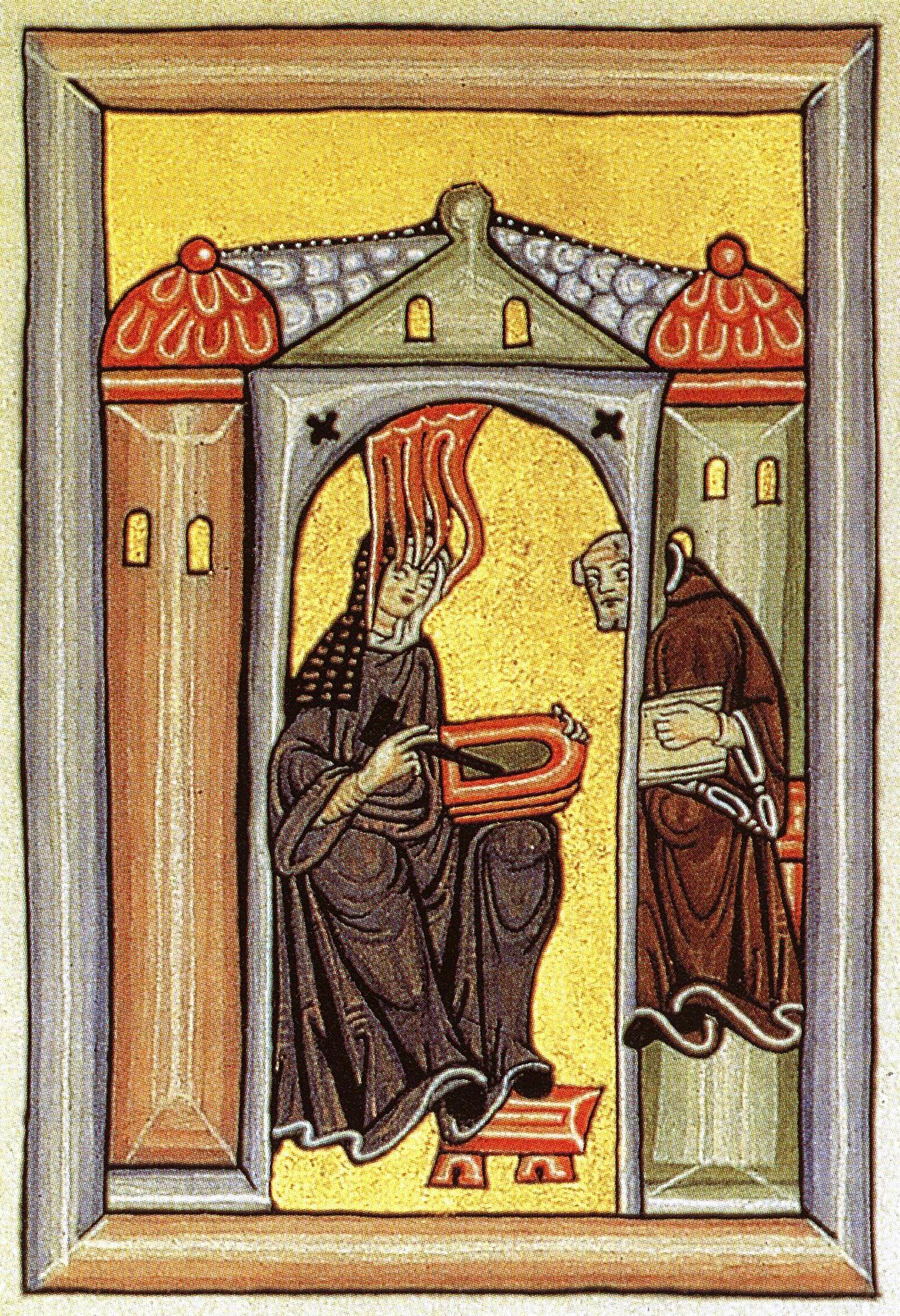 Hildegarda z Bingen Fotografia