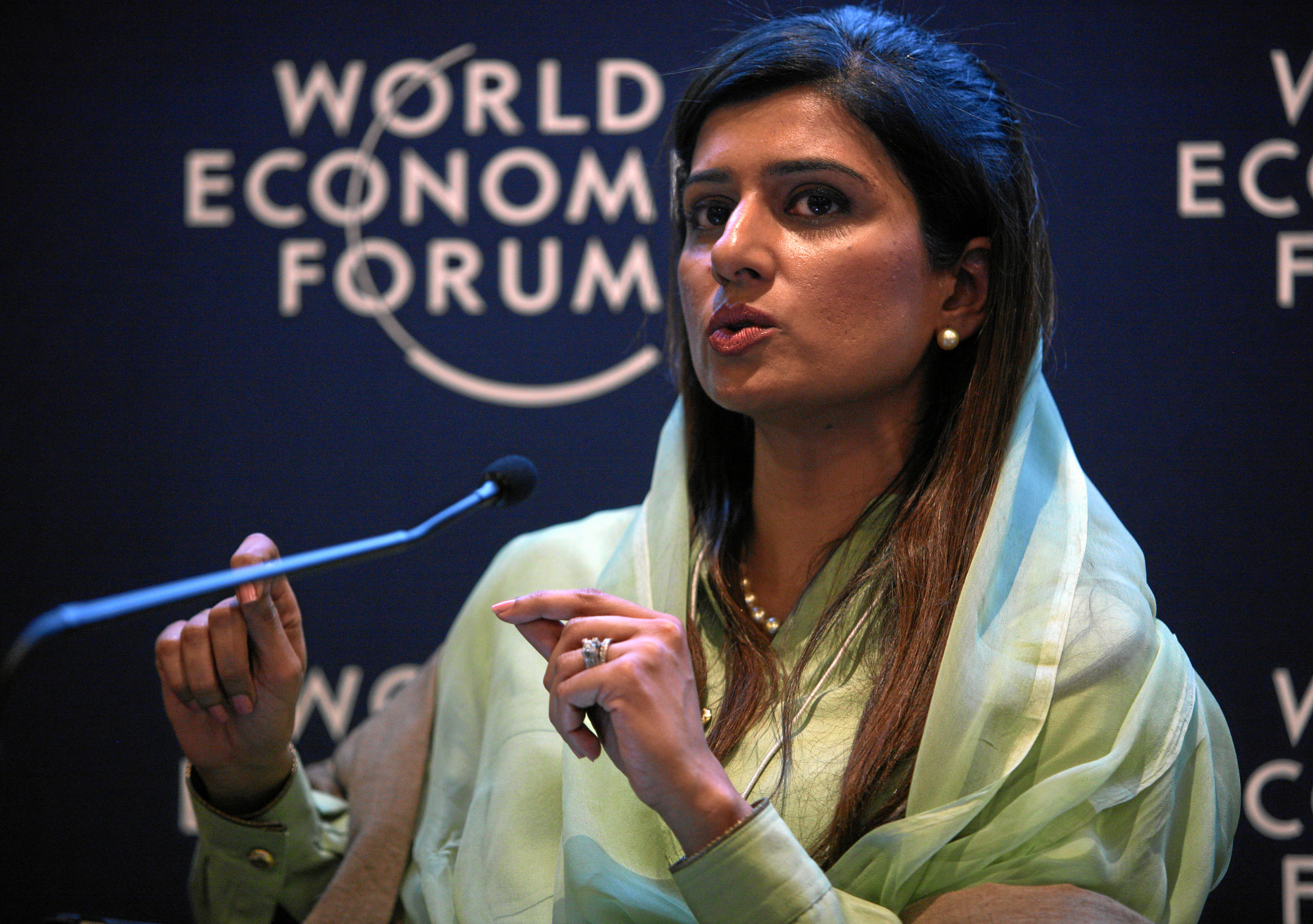 Hina Rabbani Khar Fotografia