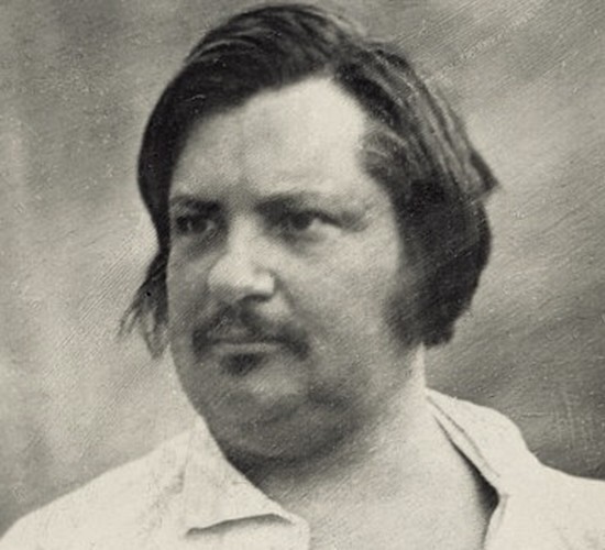 Honoré de Balzac photo
