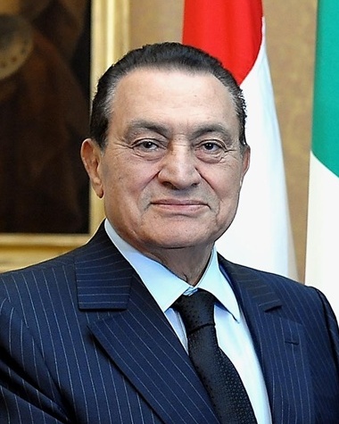 Hosni Moubarak photo
