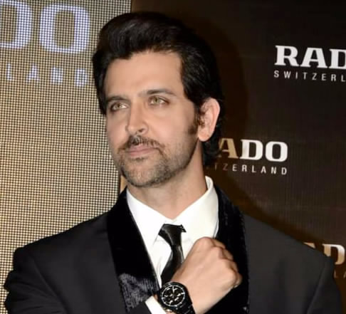 Hrithik Roshan Fotografia