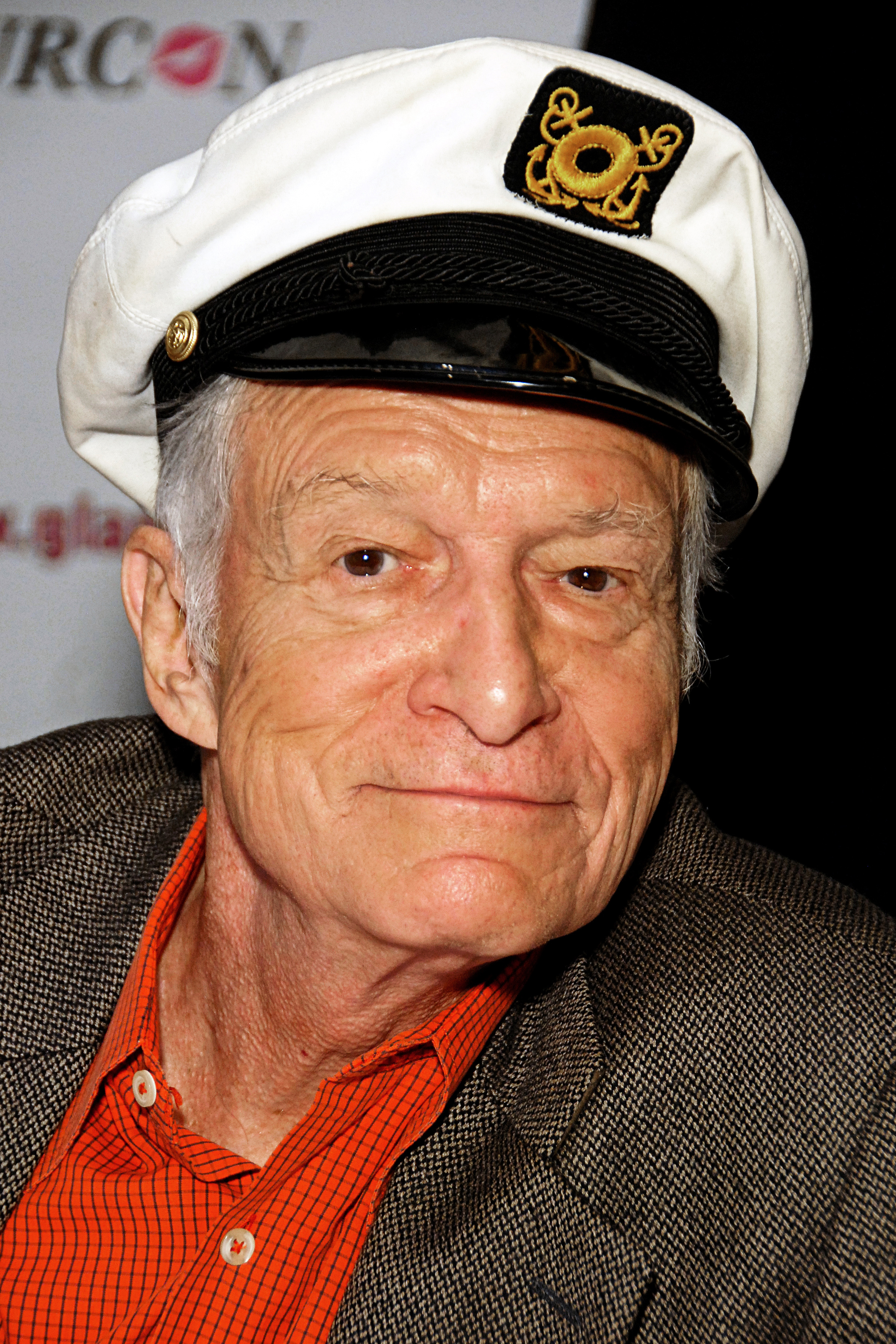 Hugh Hefner fénykép