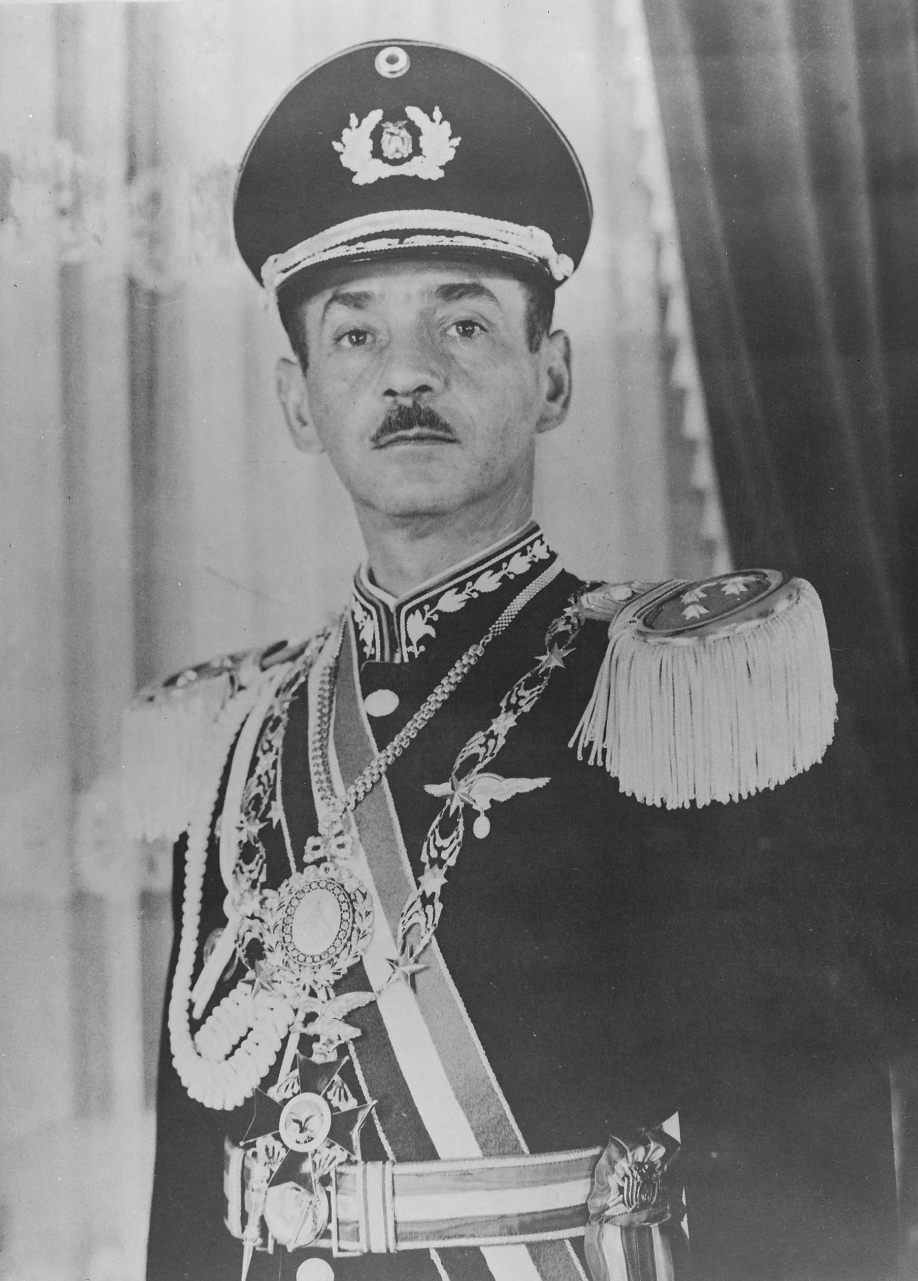 Hugo Banzer Suárez Fotografia