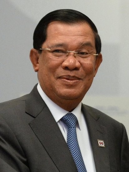 Hun Sen Fotografia