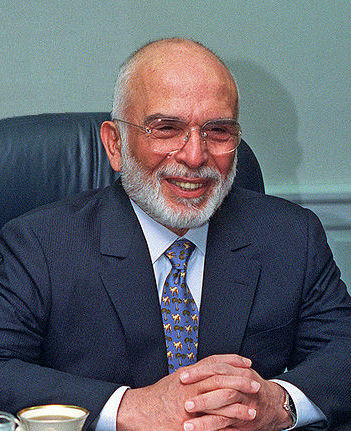 Hussein de Jordanie photo