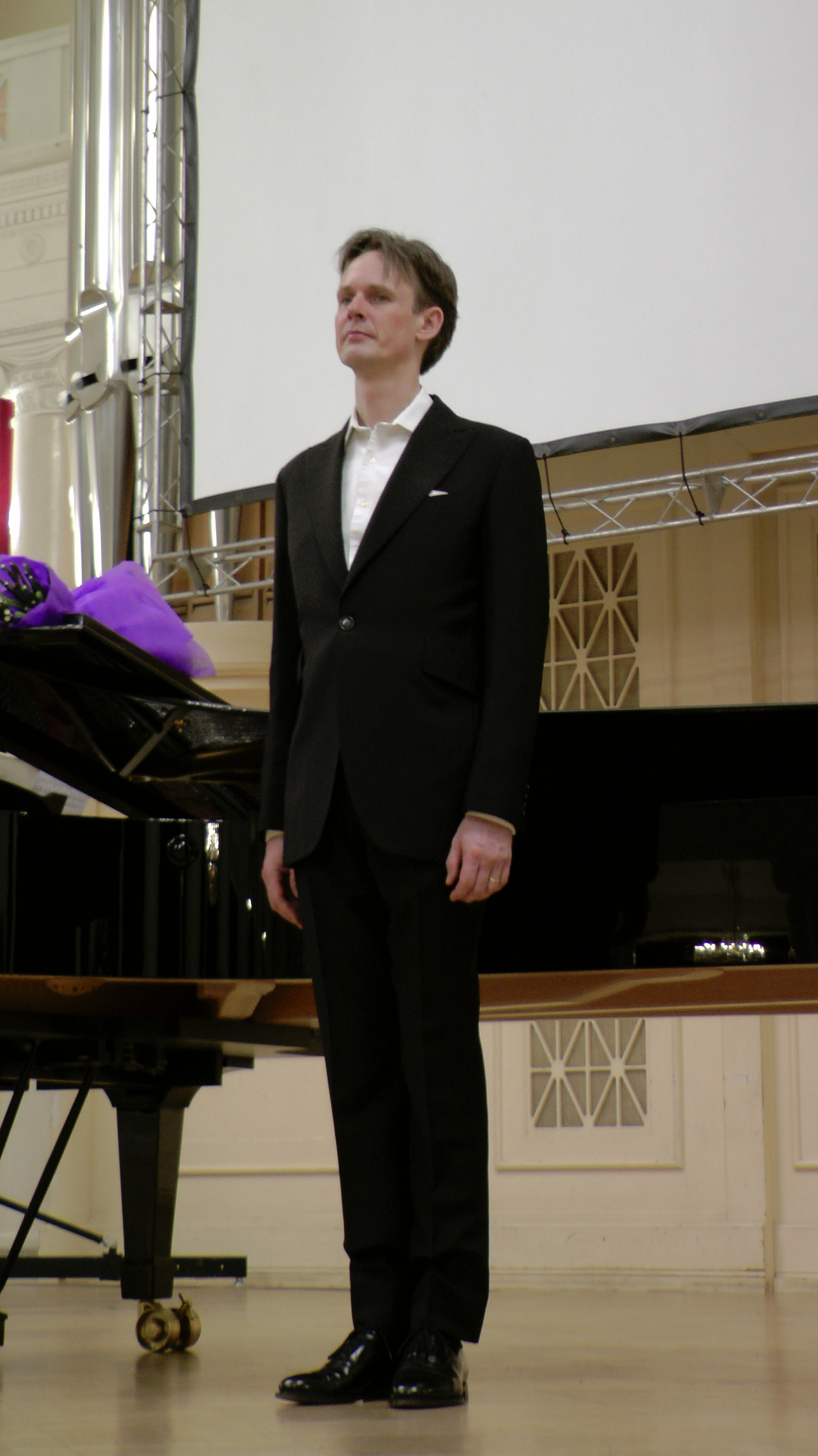 Ian Bostridge Fotografia
