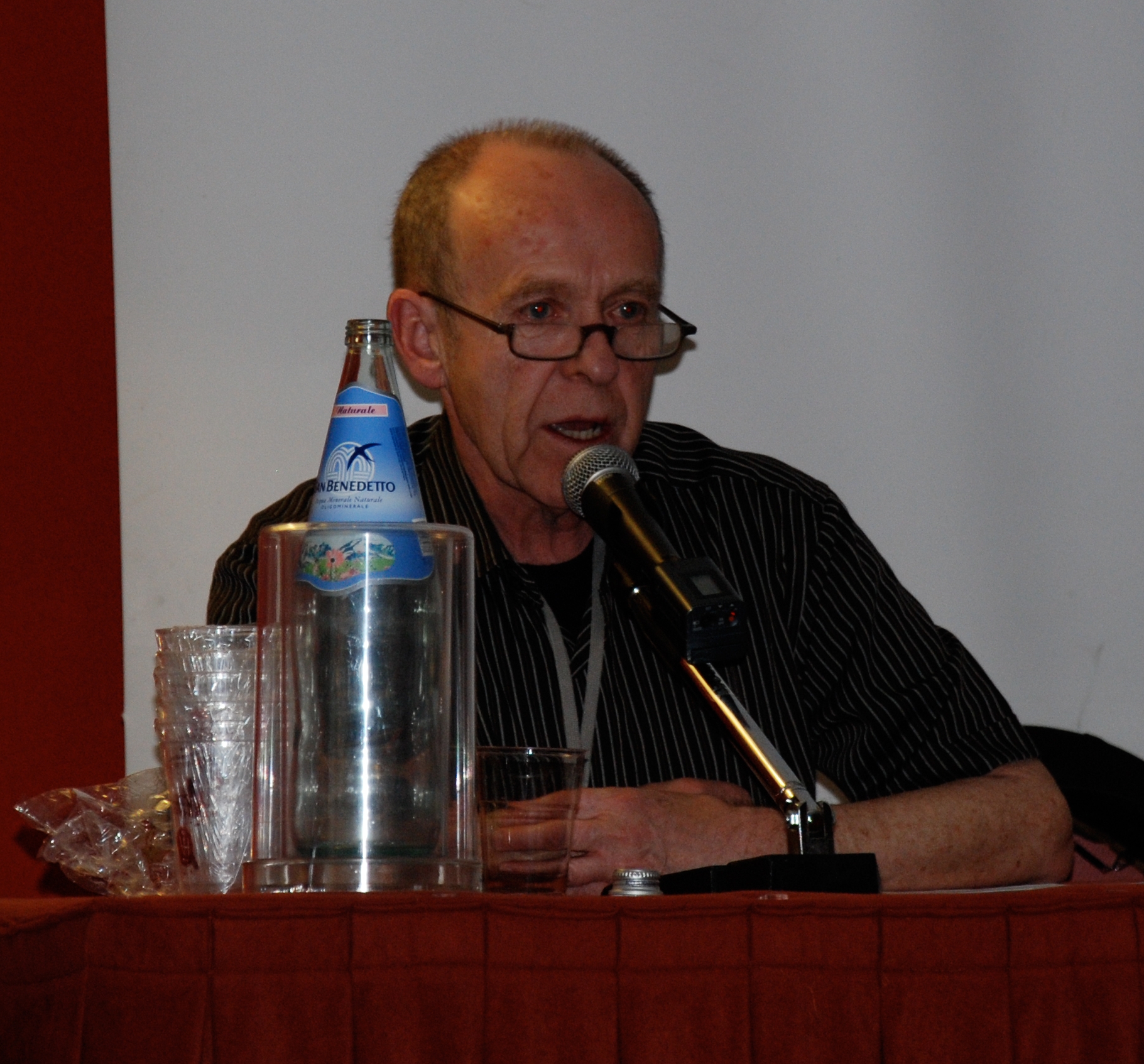 Ian Watson photo