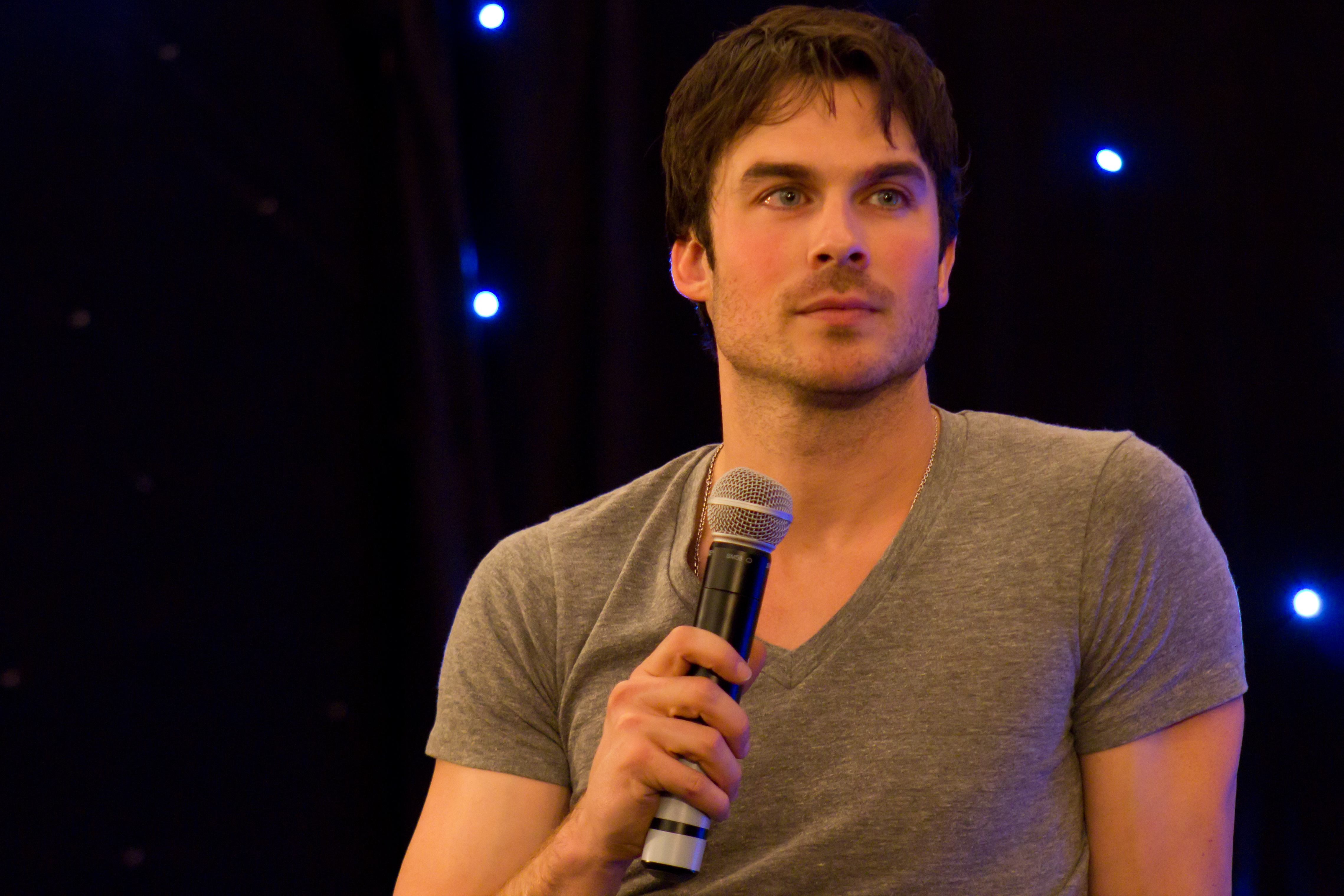Ian Somerhalder Fotografia