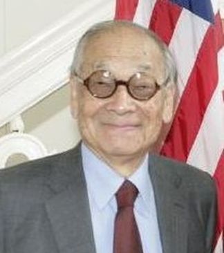 I. M. Pei fénykép