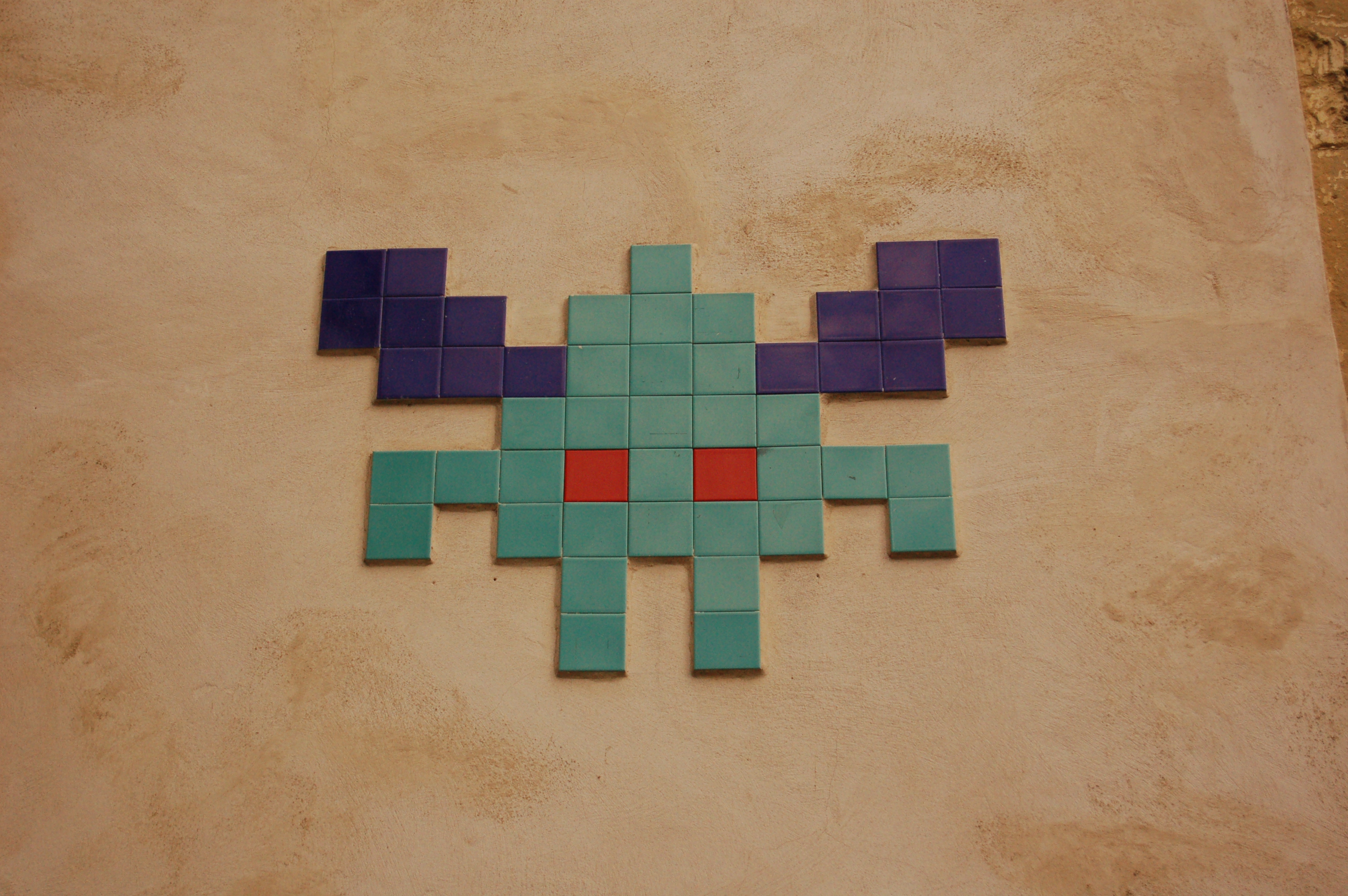 Invader (artist) photo