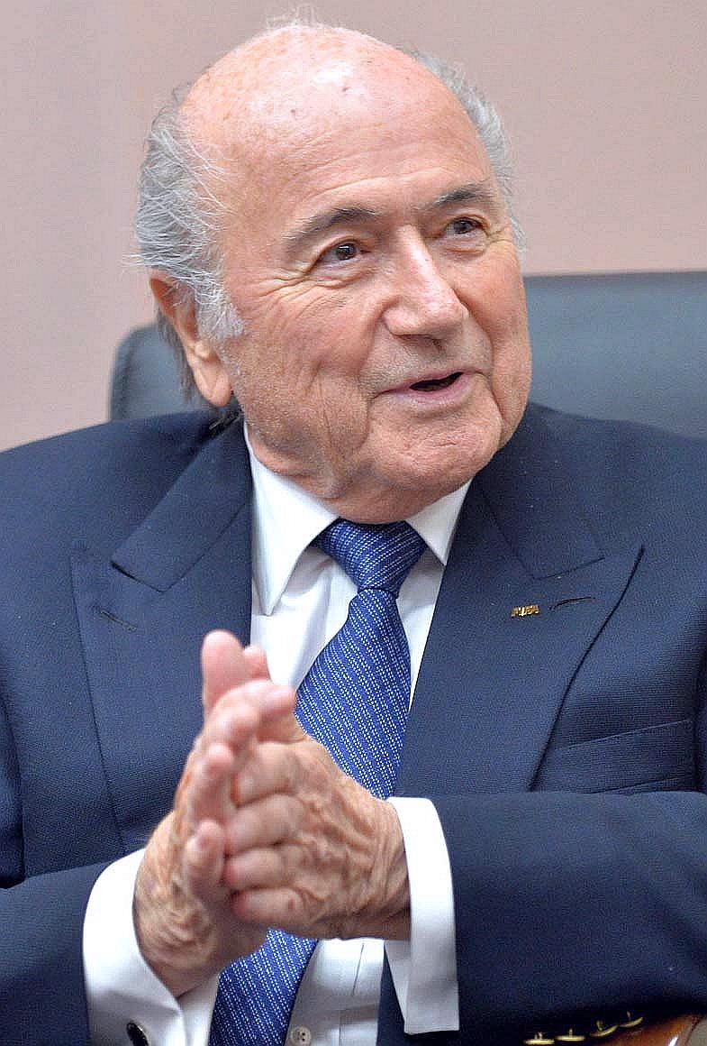 Joseph Blatter Fotografia