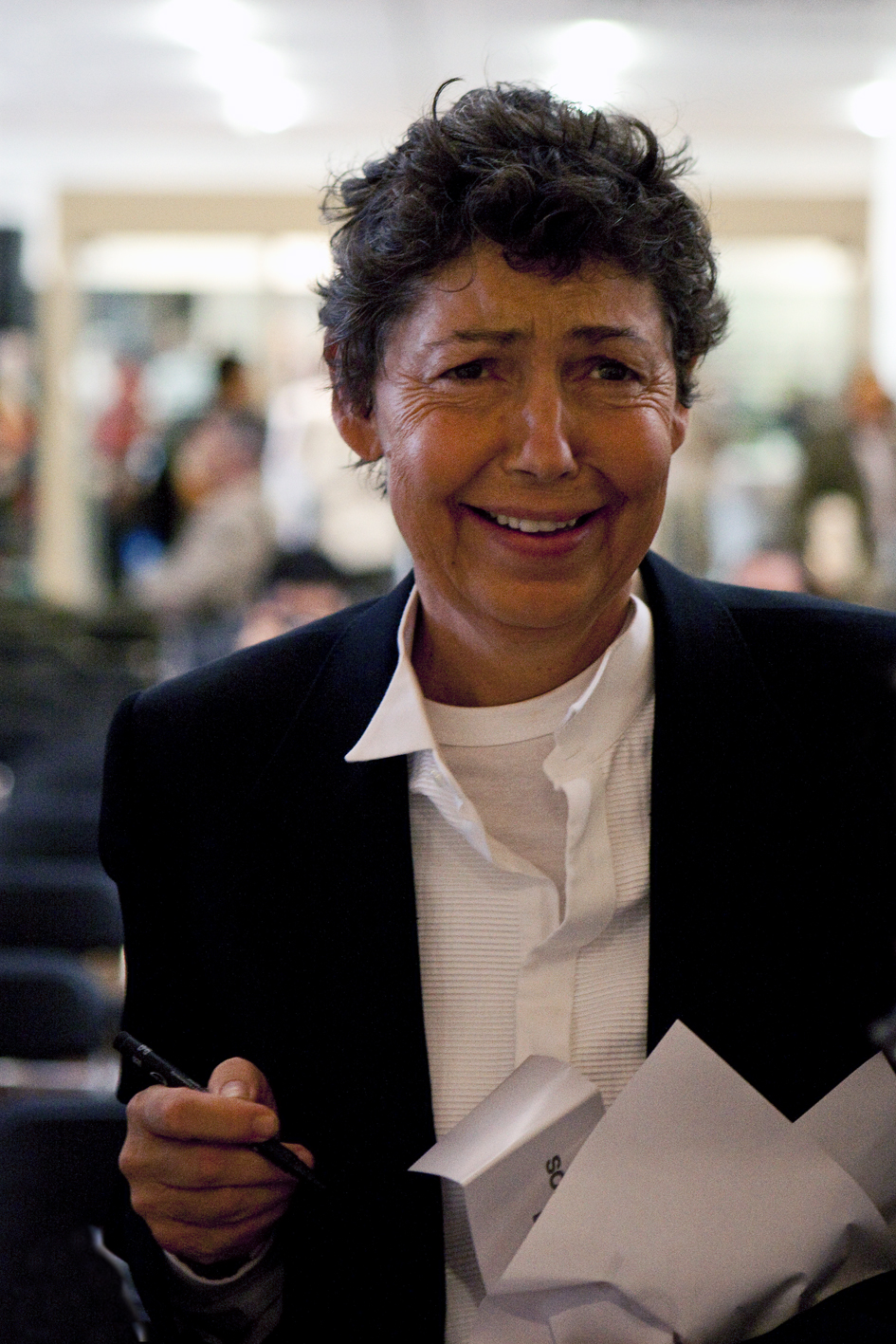 Isa Genzken photo