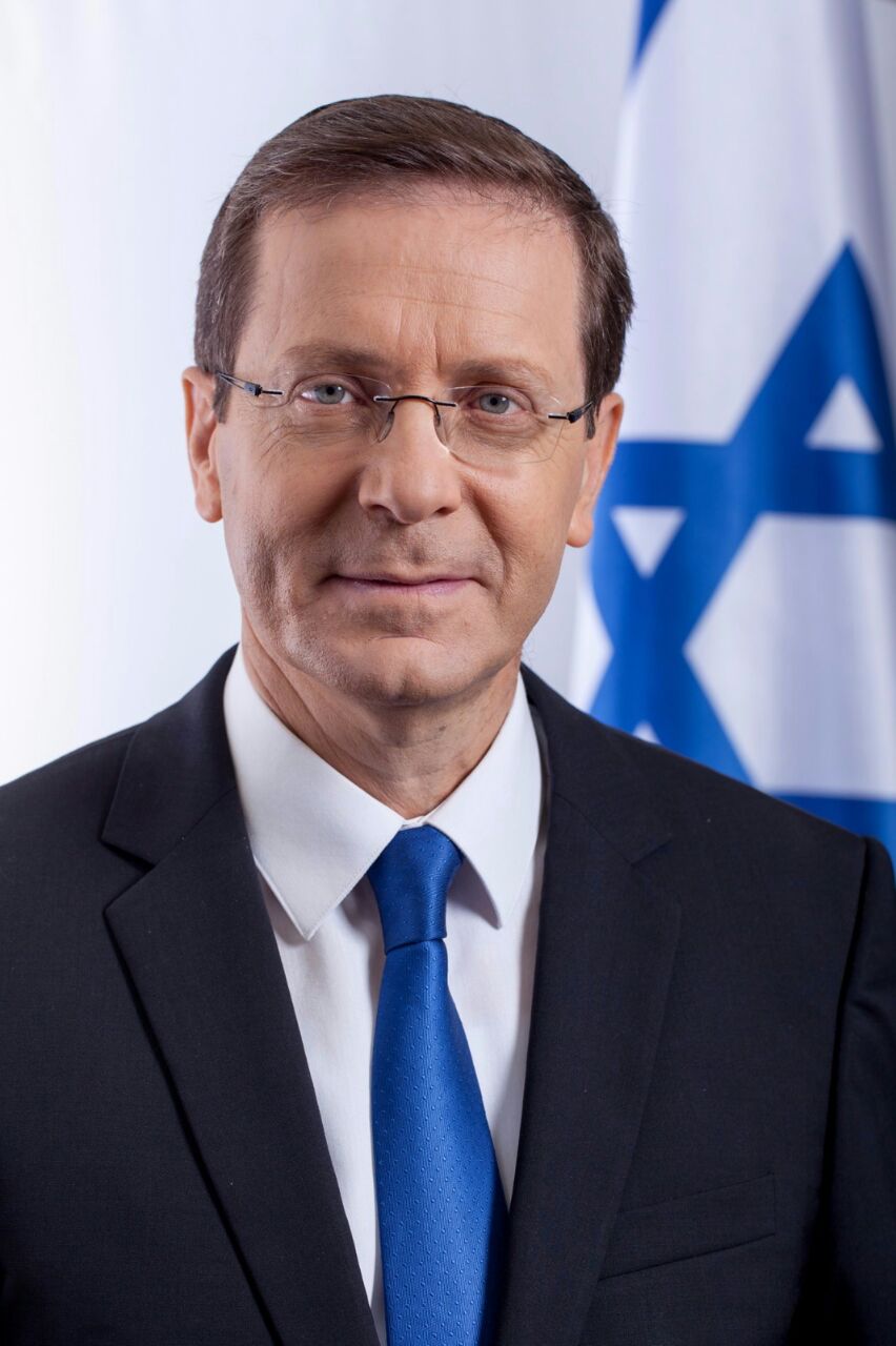 Isaac Herzog photo