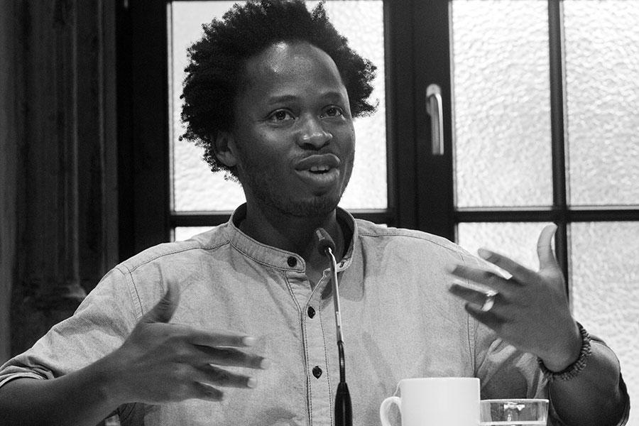 Ishmael Beah Fotografia