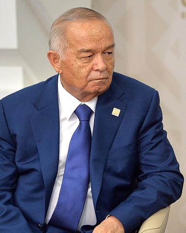 Islom Karimov Fotografia