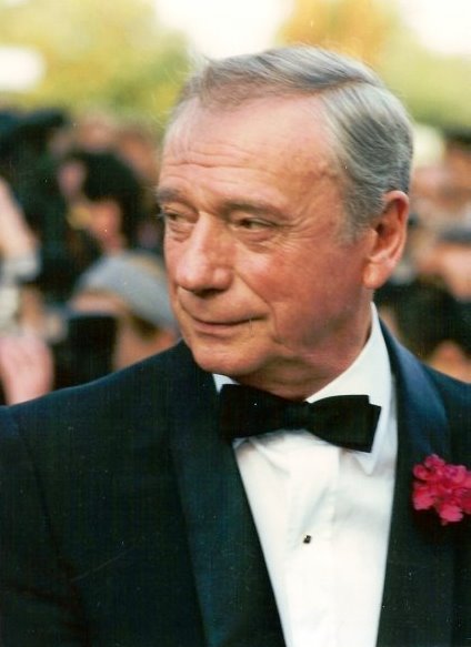 Yves Montand Fotografia