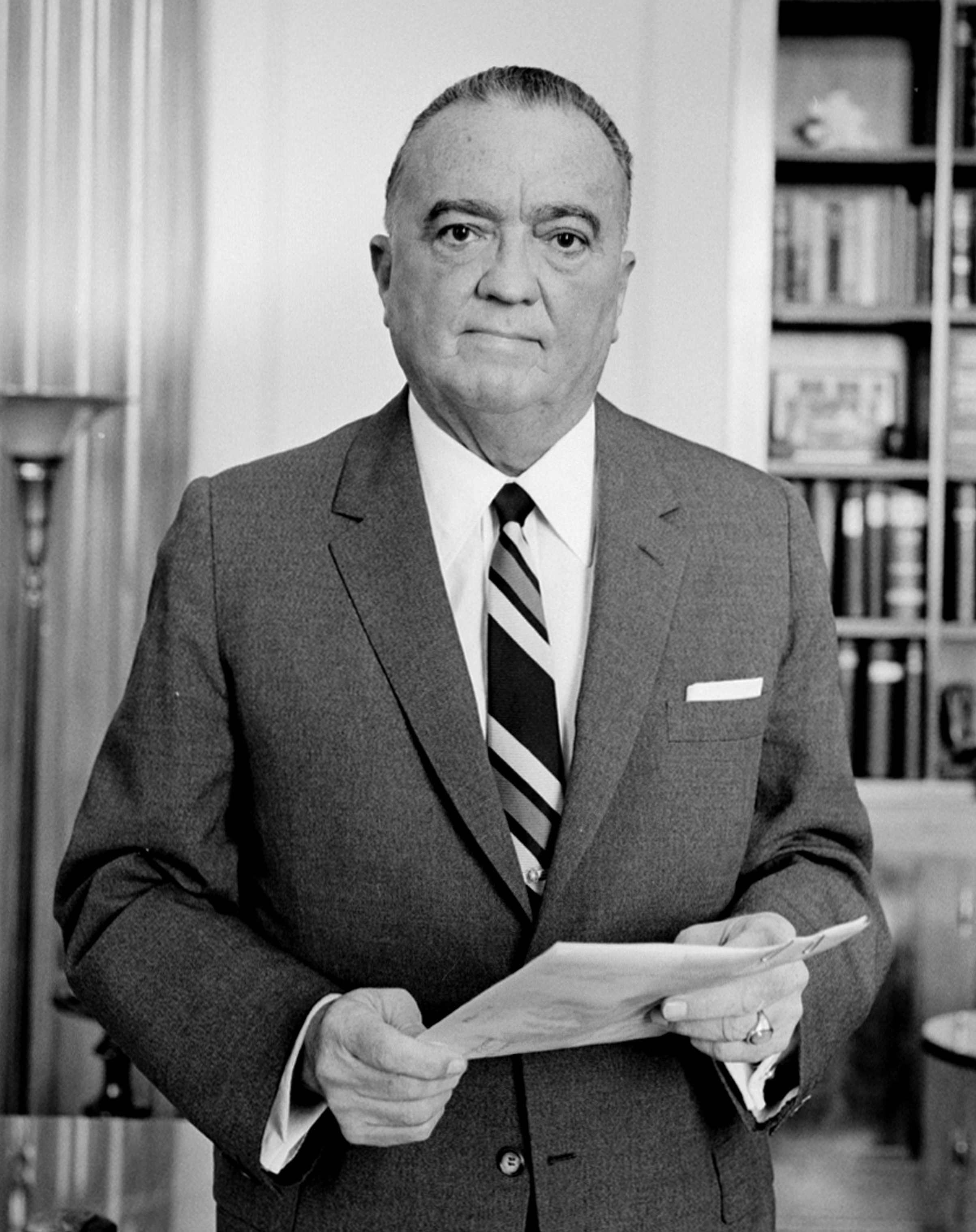 John Edgar Hoover fénykép