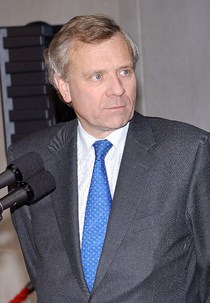 Jaap de Hoop Scheffer Fotografia