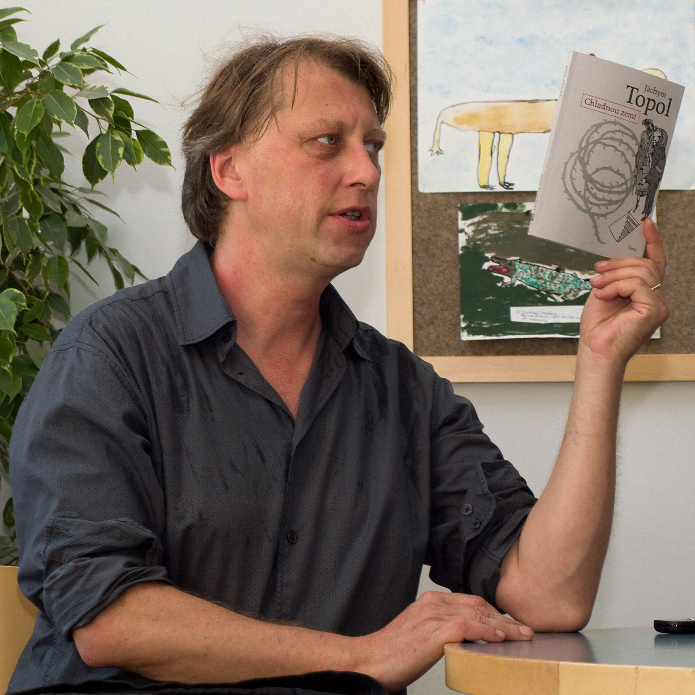 Jáchym Topol Fotografia
