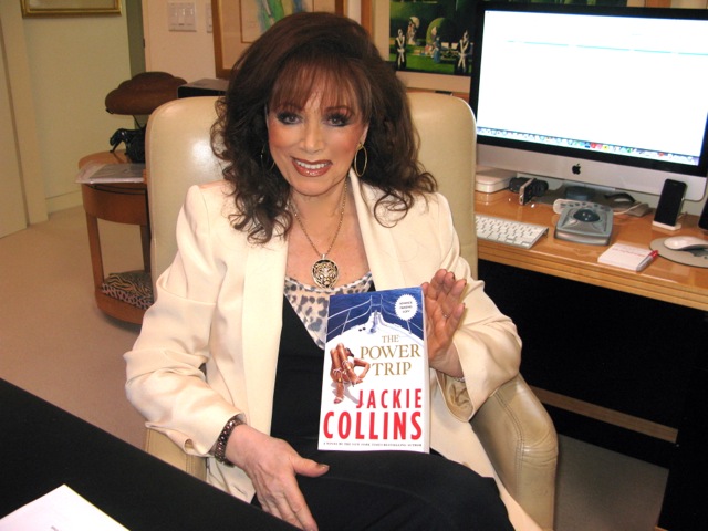 Jackie Collins fénykép