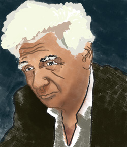 Jacques Derrida photo