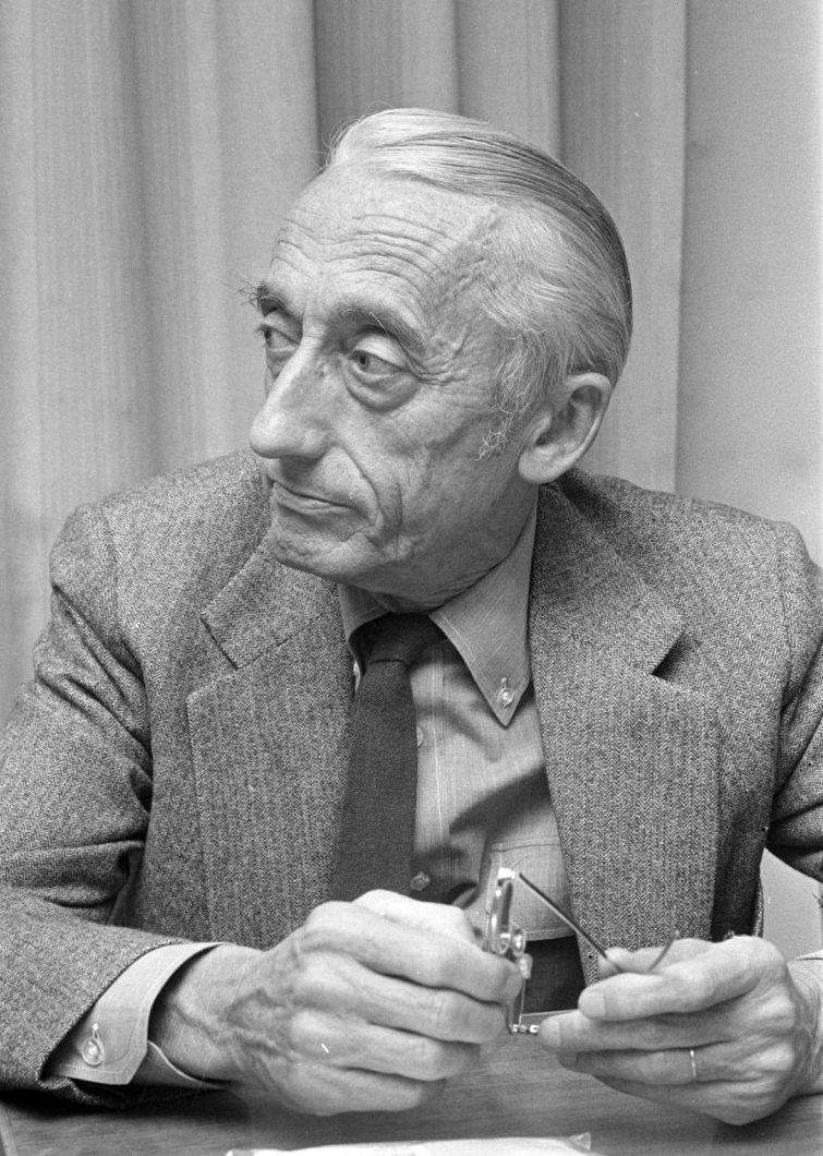 Jacques-Yves Cousteau Fotografia