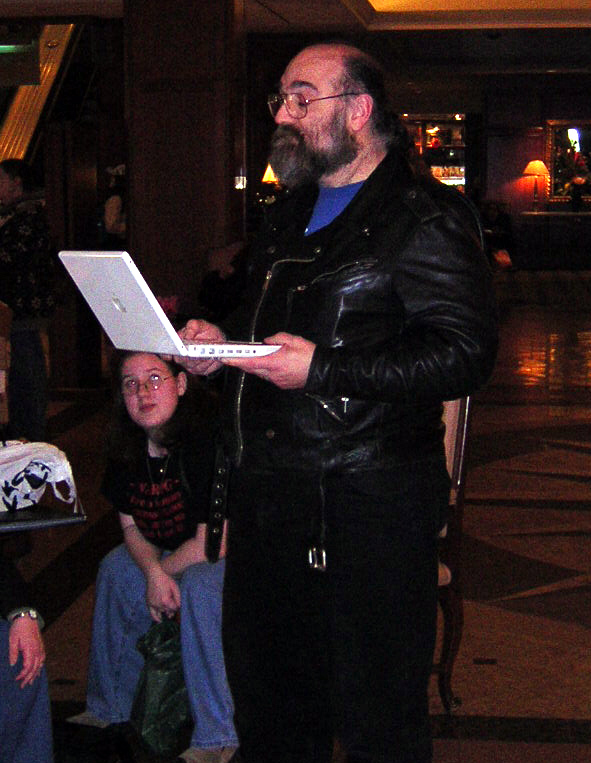James D. Macdonald photo