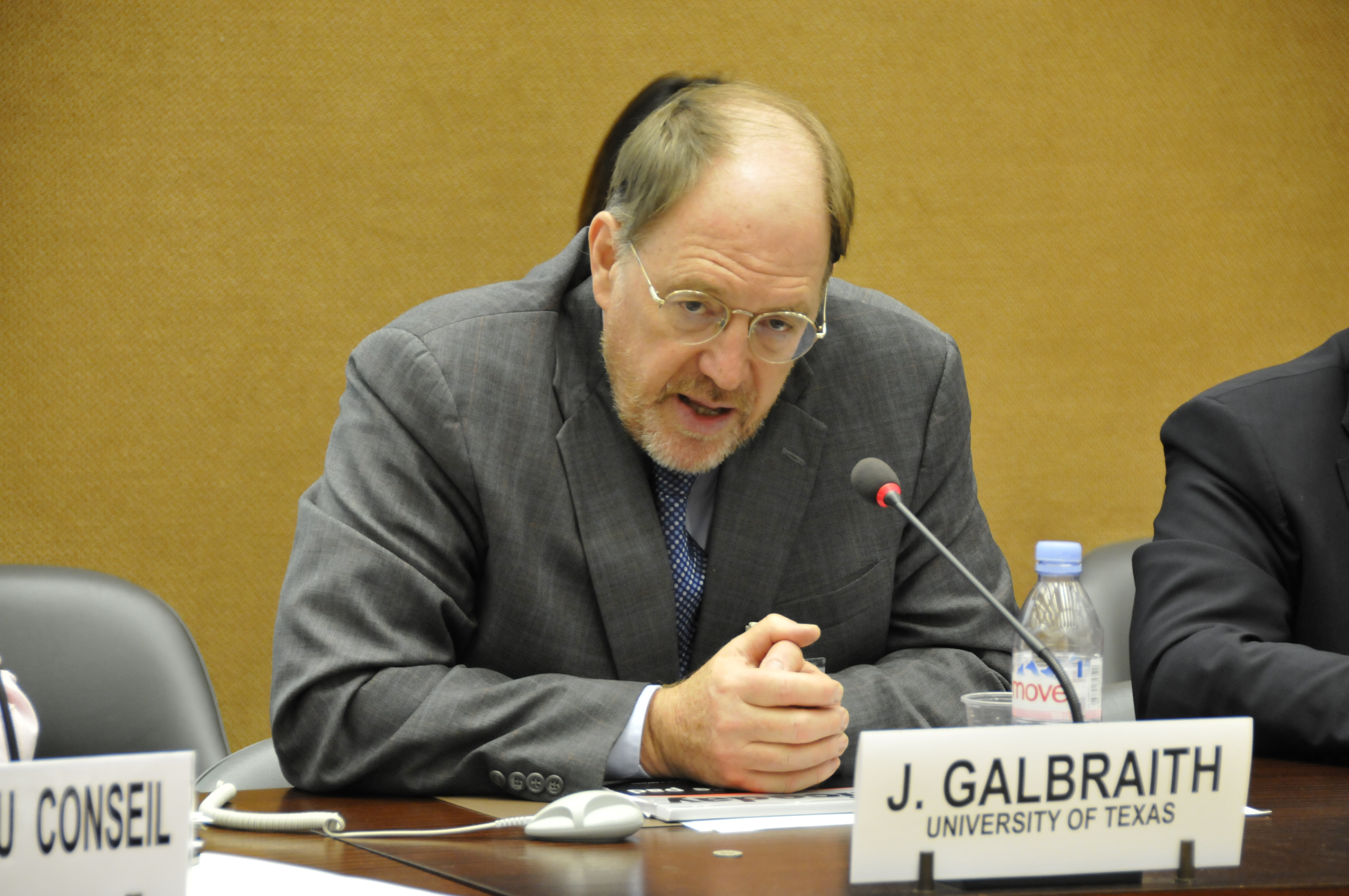 James K. Galbraith photo